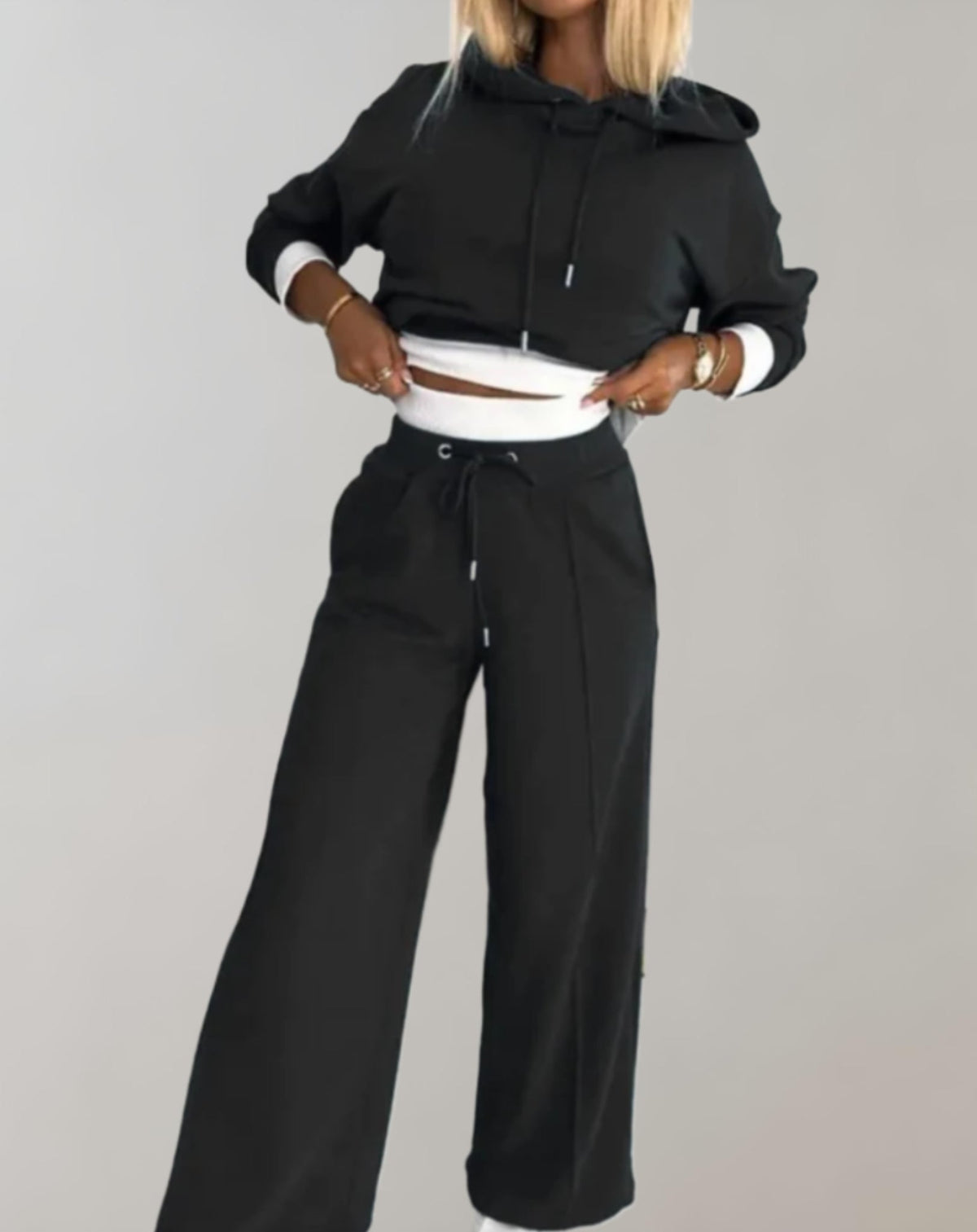 Jogginganzug Damen | Hoodie & Jogger Set für Freizeit 1