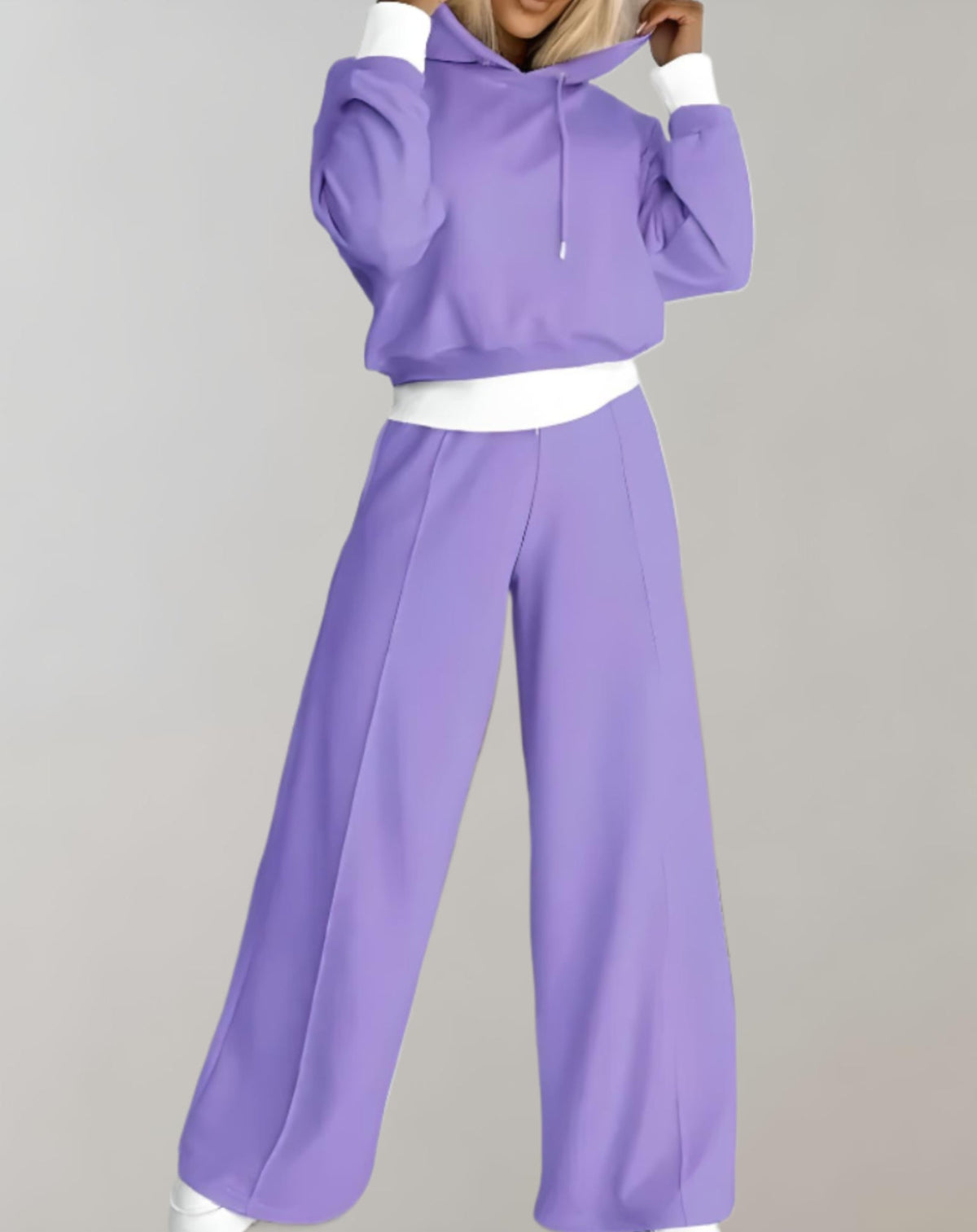Jogginganzug Damen | Hoodie & Jogger Set für Freizeit 2
