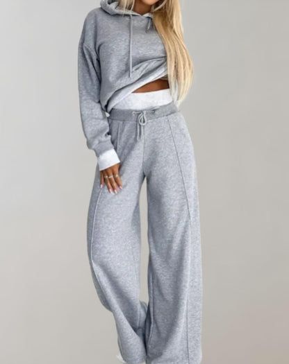 Jogginganzug Damen | Hoodie & Jogger Set für Freizeit 3