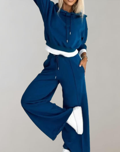 Jogginganzug Damen | Hoodie & Jogger Set für Freizeit 4