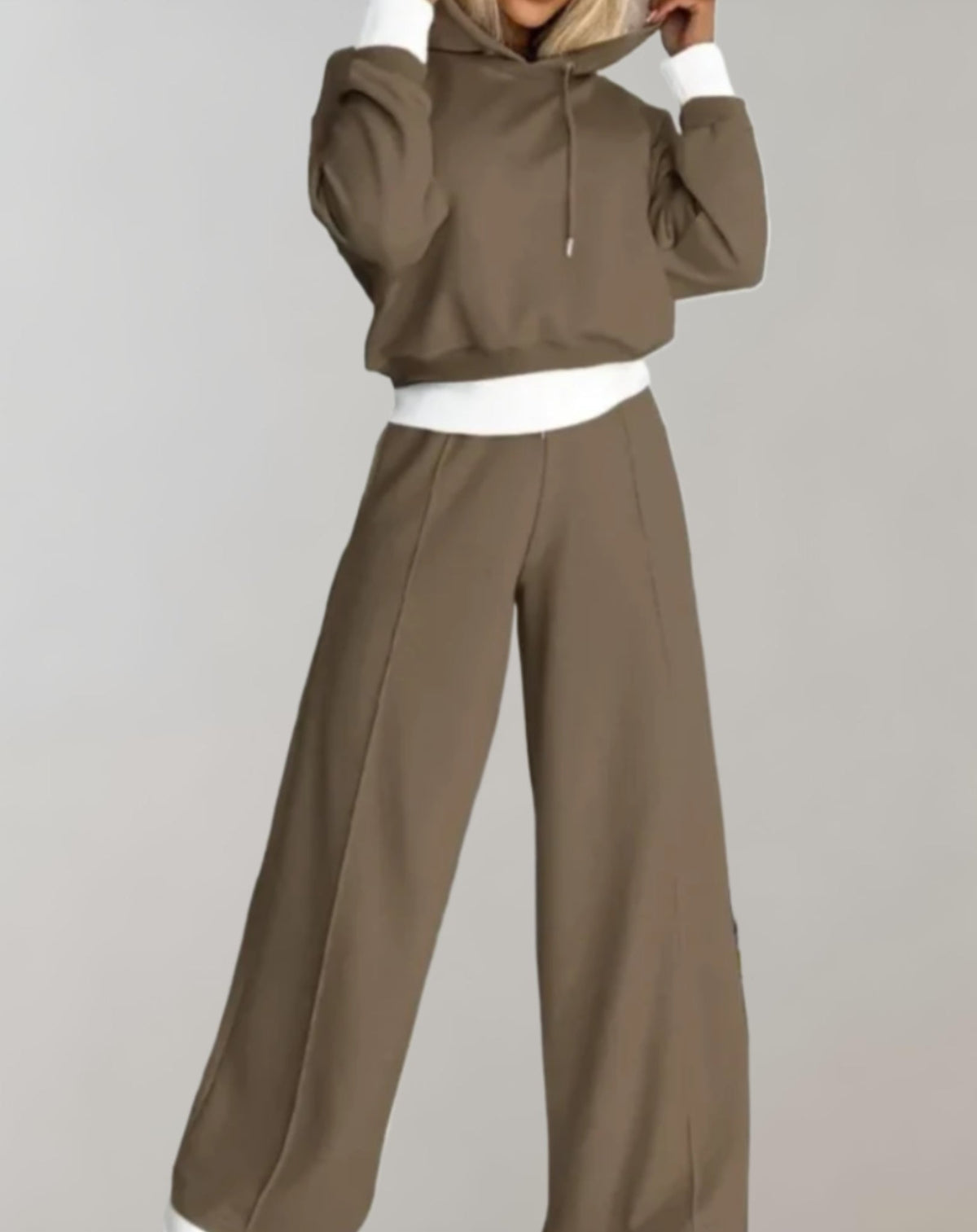 Jogginganzug Damen | Hoodie & Jogger Set für Freizeit 5