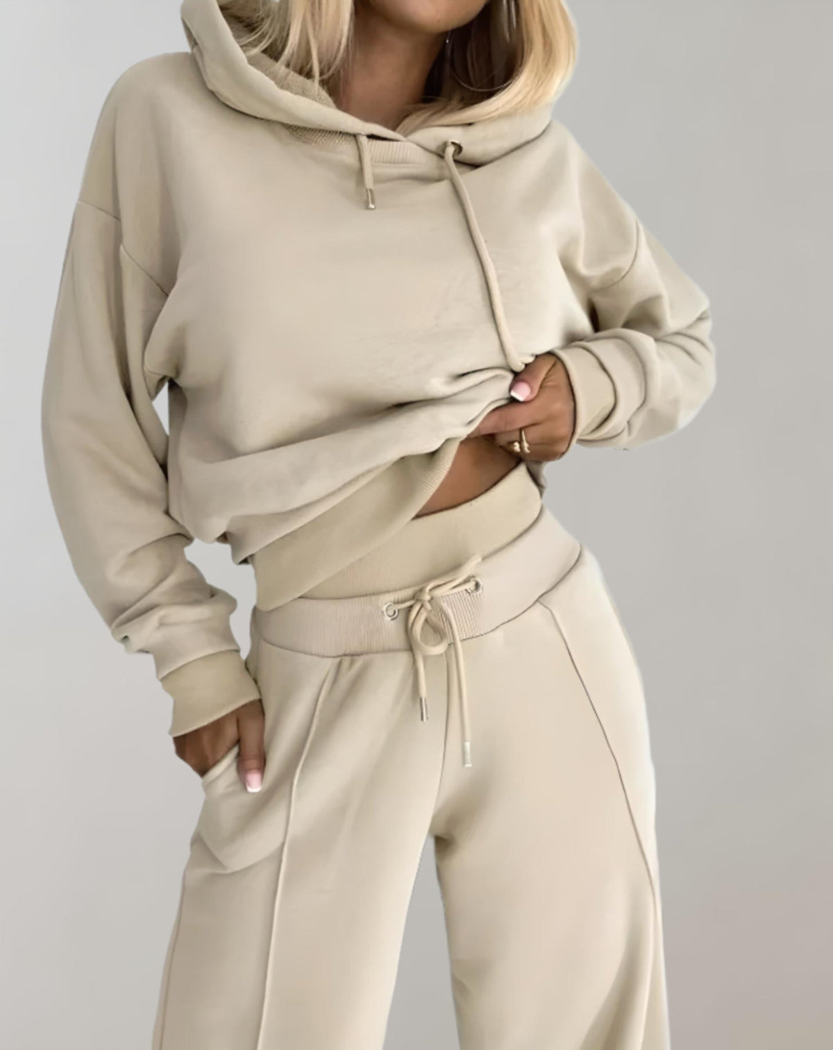 Jogginganzug Damen | Hoodie & Jogger Set für Freizeit 6