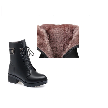 Coole Damenstiefel | Innen warm und Wolle 3