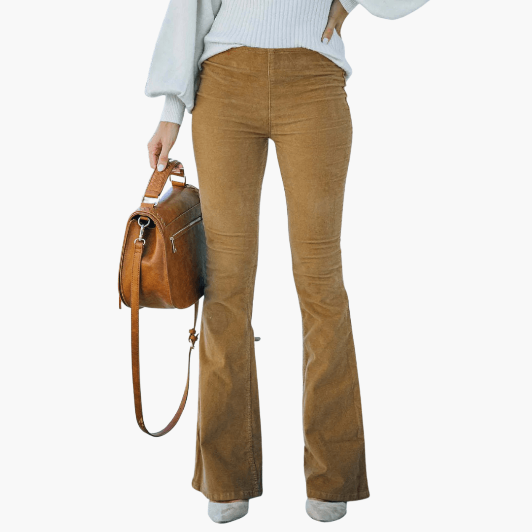 Cordhose Damen | Hochtailliert & Figurbetont 2