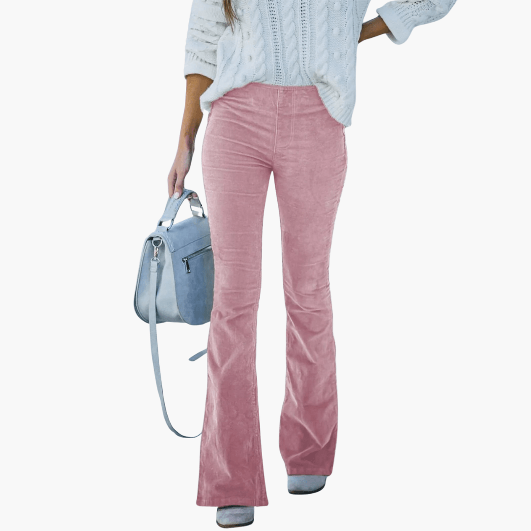 Cordhose Damen | Hochtailliert & Figurbetont 3