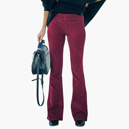 Cordhose Damen | Hochtailliert & Figurbetont 4
