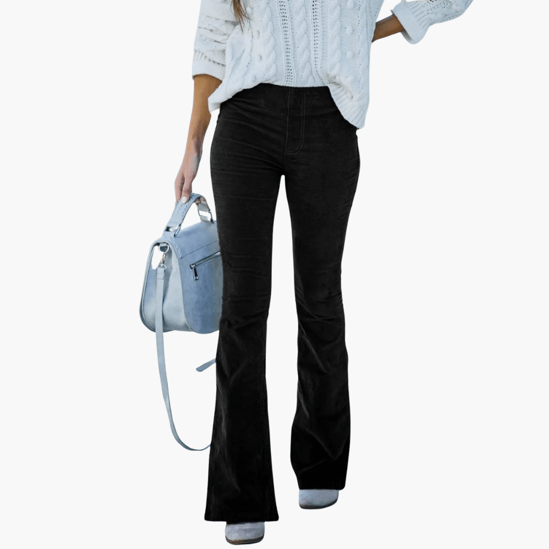 Cordhose Damen | Hochtailliert & Figurbetont 1