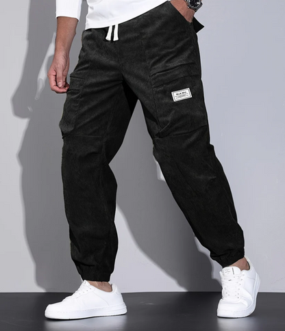 Cordhose für Herren, bequeme Passform, | praktische Taschen