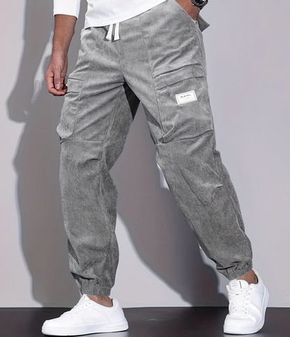 Cordhose für Herren, bequeme Passform, | praktische Taschen