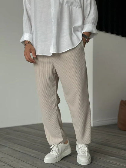 Cordhose für Herren, Loose Fit | Lässig