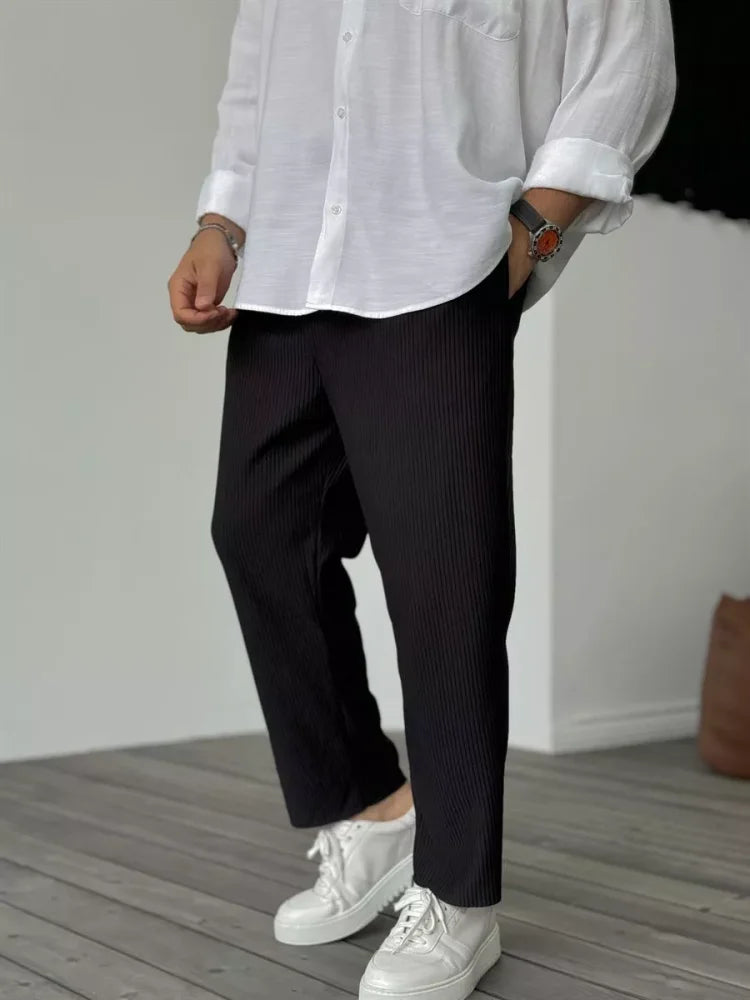 Cordhose für Herren, Loose Fit | Lässig