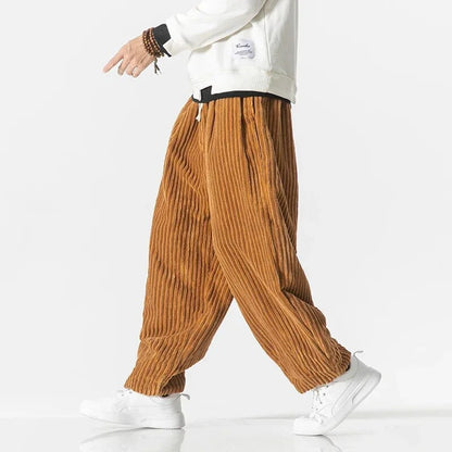 Cordhose für Herren | Entspannter Jogger-Stil