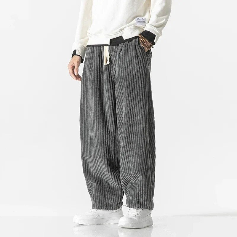 Cordhose für Herren | Entspannter Jogger-Stil