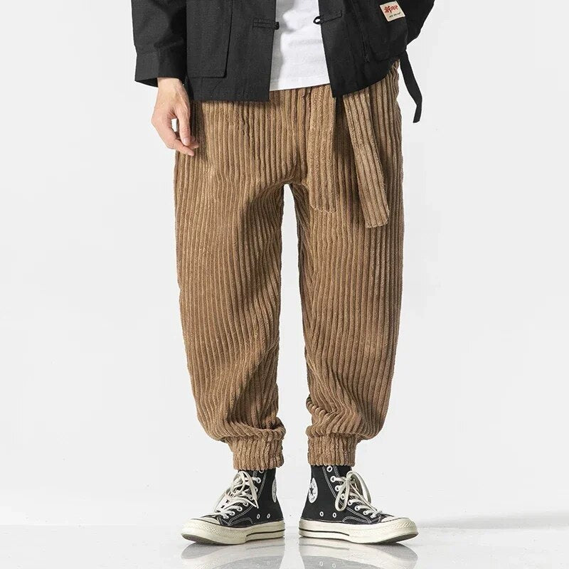 Cordhose für Herren | Entspannter Jogger-Stil