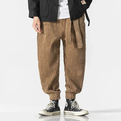 Cordhose für Herren | Entspannter Jogger-Stil