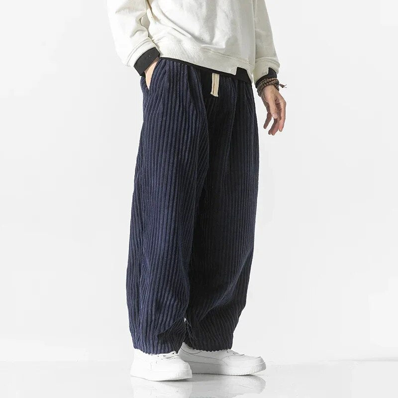Cordhose für Herren | Entspannter Jogger-Stil