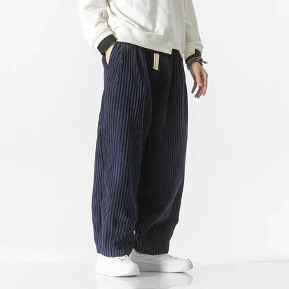 Cordhose für Herren | Entspannter Jogger-Stil