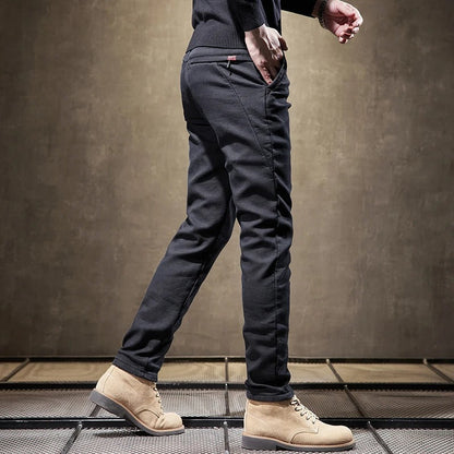 Cordhose für Herren | Slim Fit, Fleecefutter