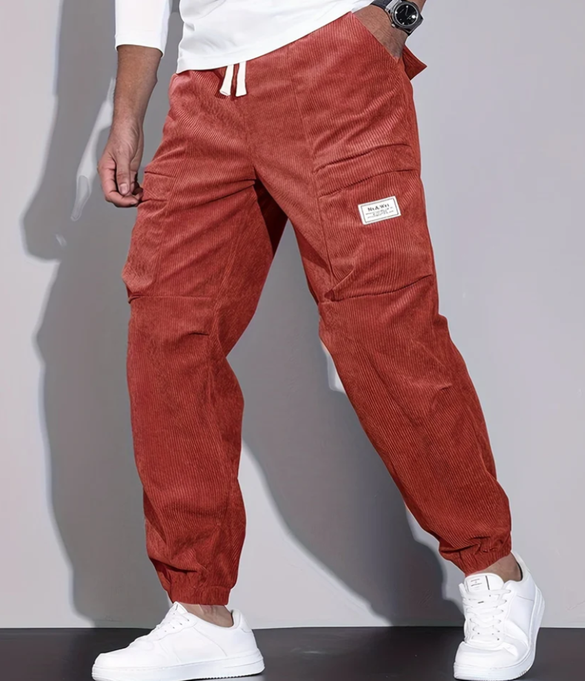 Cordhose für Herren, bequeme Passform, | praktische Taschen