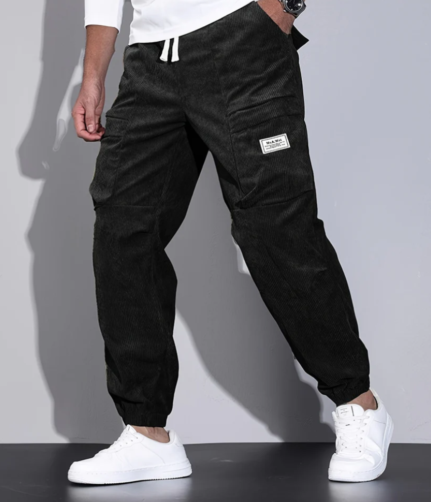 Cordhose für Herren, bequeme Passform, | praktische Taschen