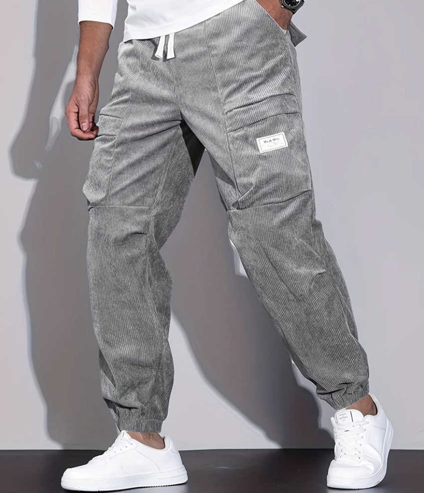 Cordhose für Herren, bequeme Passform, | praktische Taschen