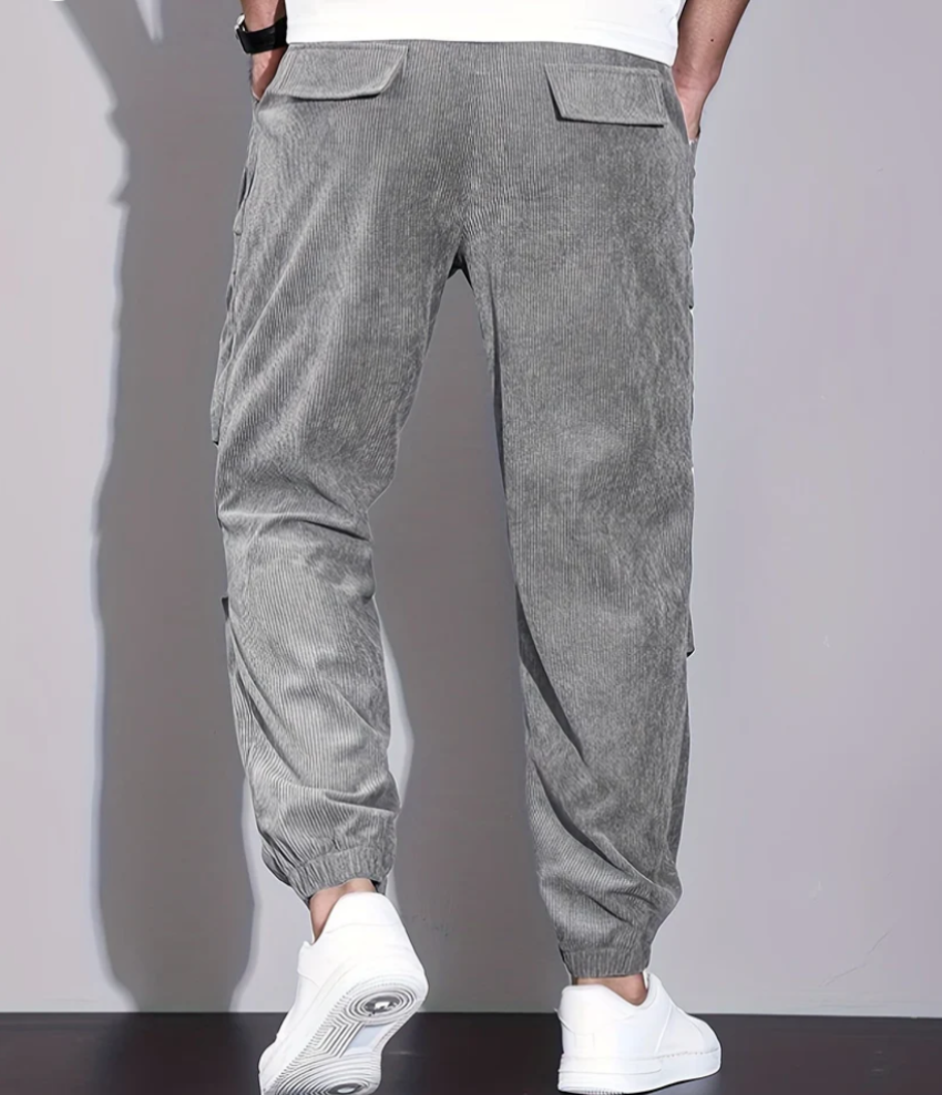 Cordhose für Herren, bequeme Passform, | praktische Taschen
