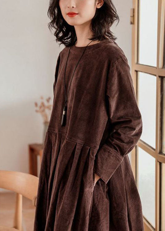 Cordkleid Damen | Warm & Elegant