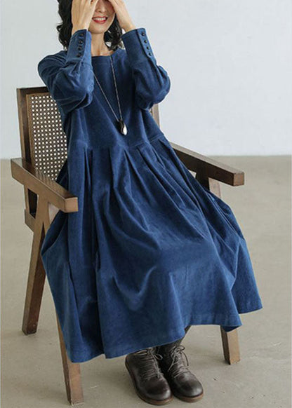 Cordkleid Damen | Warm & Elegant
