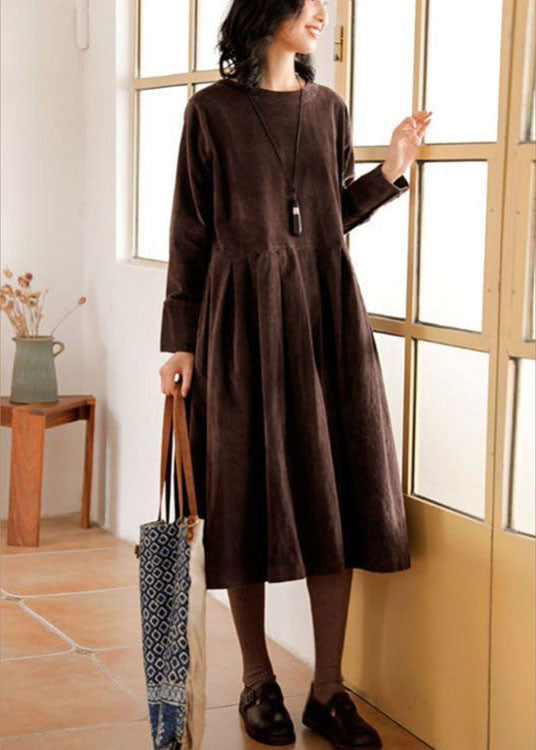 Cordkleid Damen | Warm & Elegant