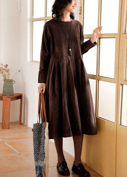 Cordkleid Damen | Warm & Elegant