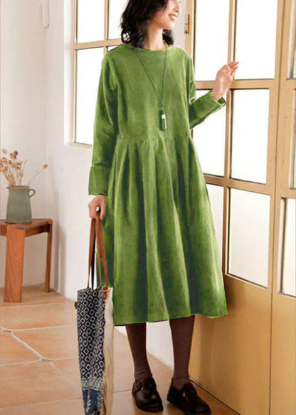 Cordkleid Damen | Warm & Elegant