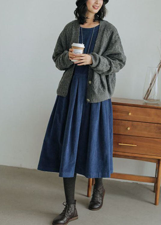 Cordkleid Damen | Warm & Elegant