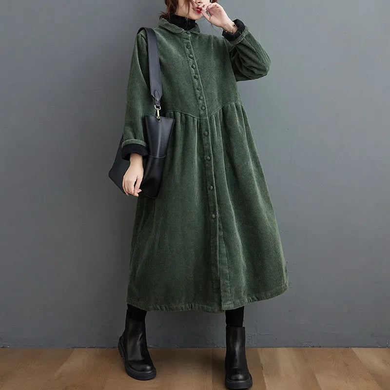 Cordmantel für Damen | Cinched Design