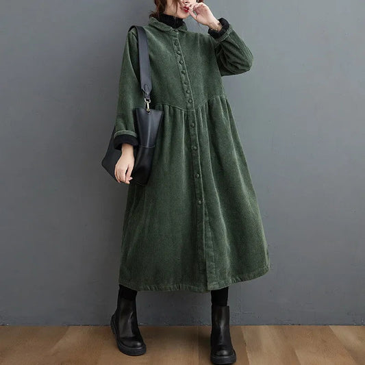 Cordmantel für Damen | Cinched Design
