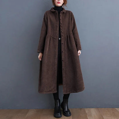 Cordmantel für Damen | Cinched Design
