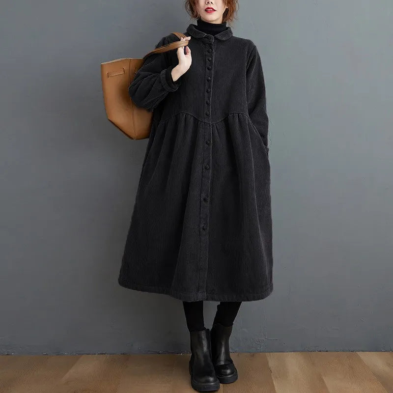 Cordmantel für Damen | Cinched Design