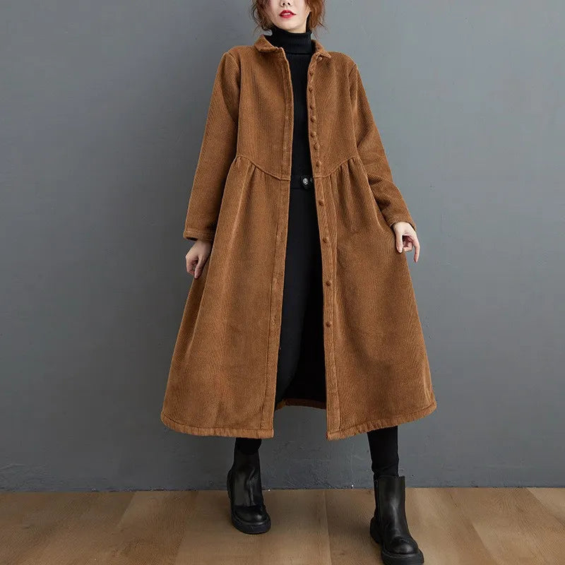 Cordmantel für Damen | Cinched Design