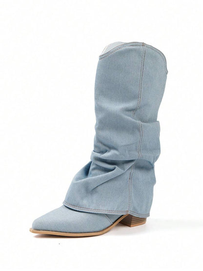 Cowboystiefel Damen | Spitzer Absatz & Auffälliges Design 5