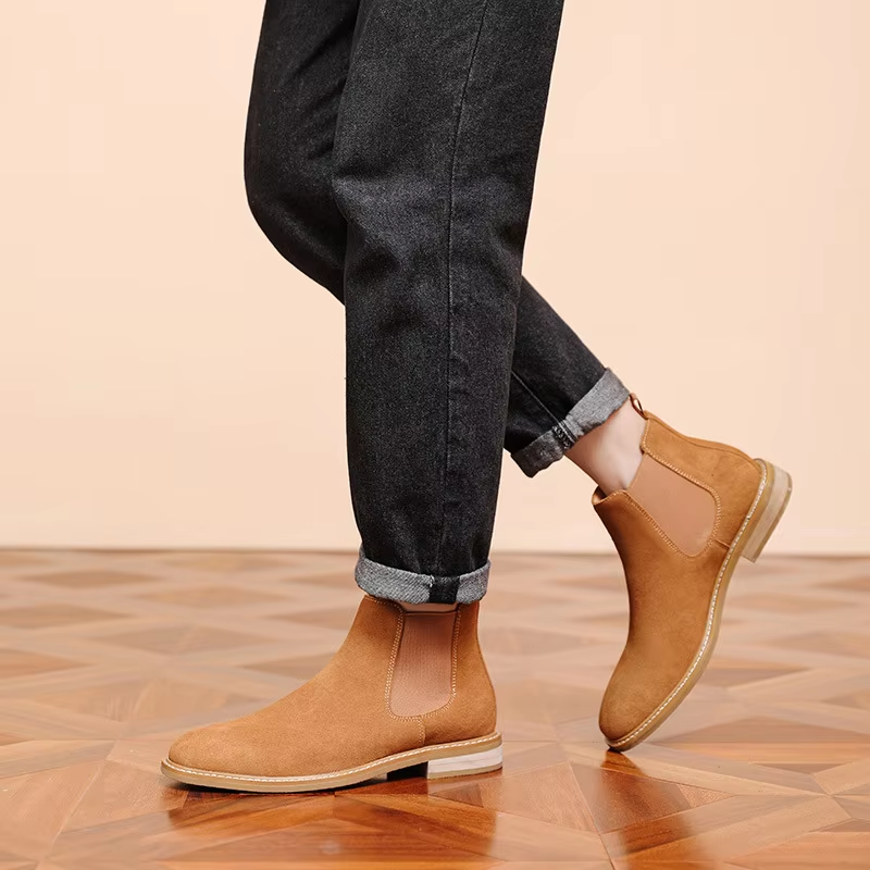 Chelsea Boots Herren | Bequem & Vielseitig 5