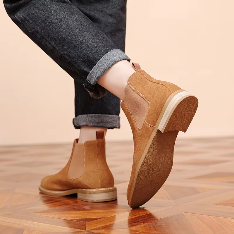 Chelsea Boots Herren | Bequem & Vielseitig 4
