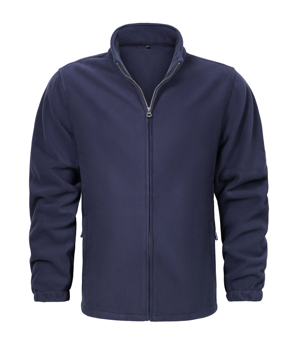 Herren Jacke Stehkragen Reißverschluss Freizeitjacke Leicht 1