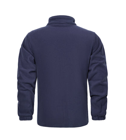 Herren Jacke Stehkragen Reißverschluss Freizeitjacke Leicht 4