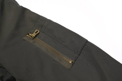 Bomber Jacke Herren | Wind- & Wasserabweisend 5