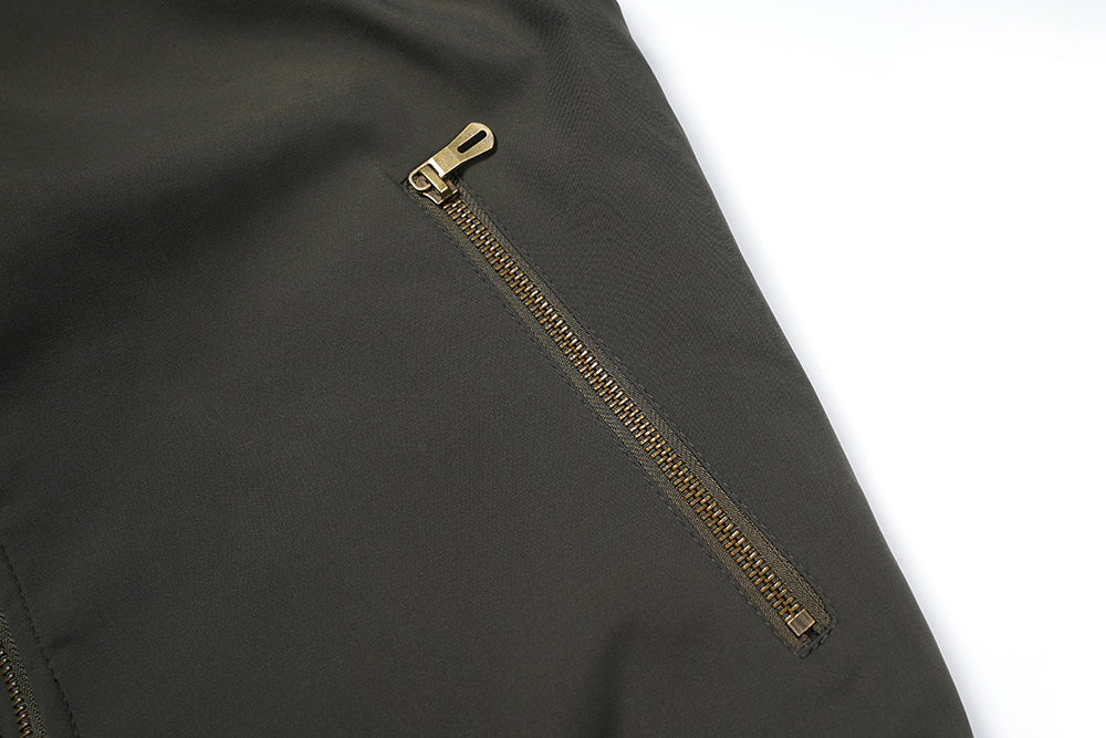 Bomber Jacke Herren | Wind- & Wasserabweisend 7