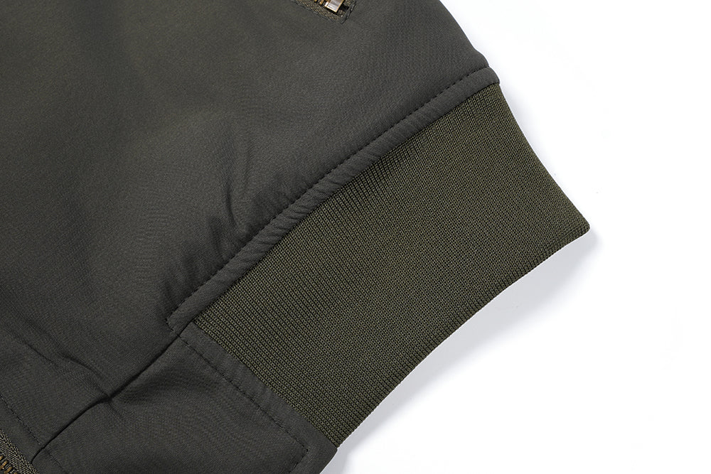 Bomber Jacke Herren | Wind- & Wasserabweisend 8