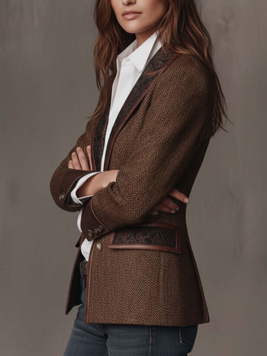 Blazer Damen Tailliert | Elegant & Formtreu 4