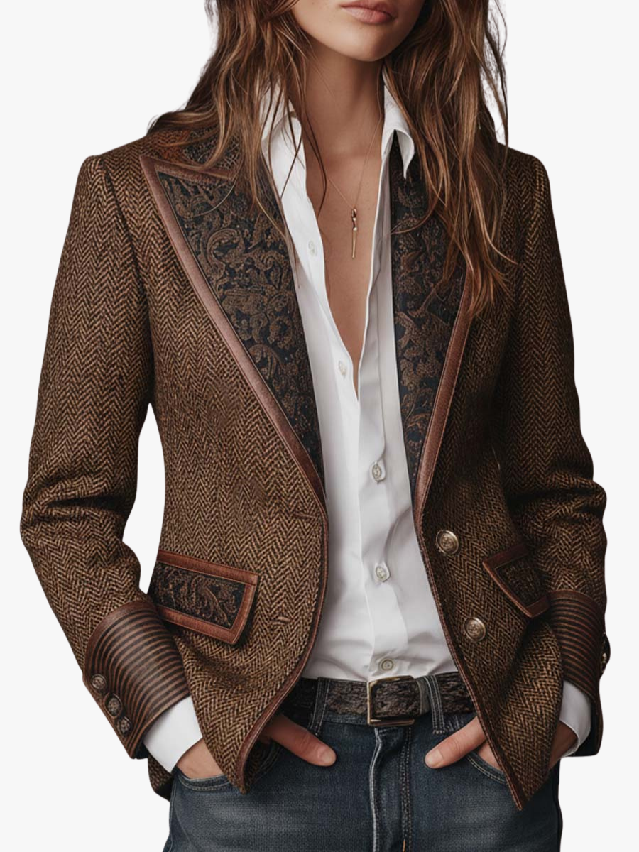 Blazer Damen Tailliert | Elegant & Formtreu 1