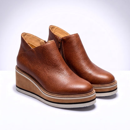 Stiefeletten Damen | Keilabsatz & Bequem 2