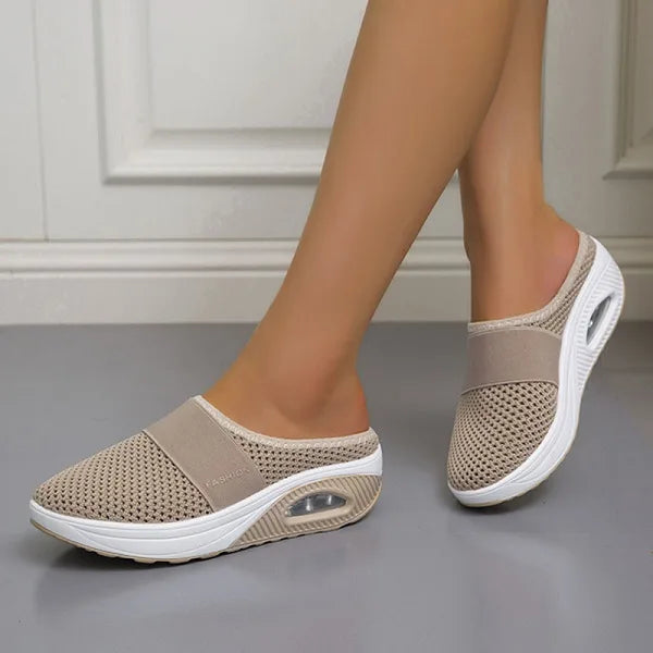 Hausschuhe Damen | Orthopädisch & Atmungsaktiv 4