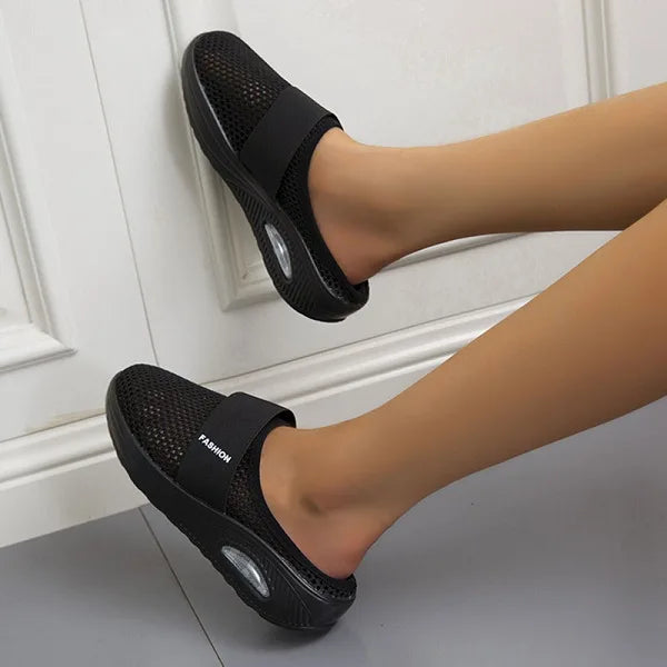 Hausschuhe Damen | Orthopädisch & Atmungsaktiv 1